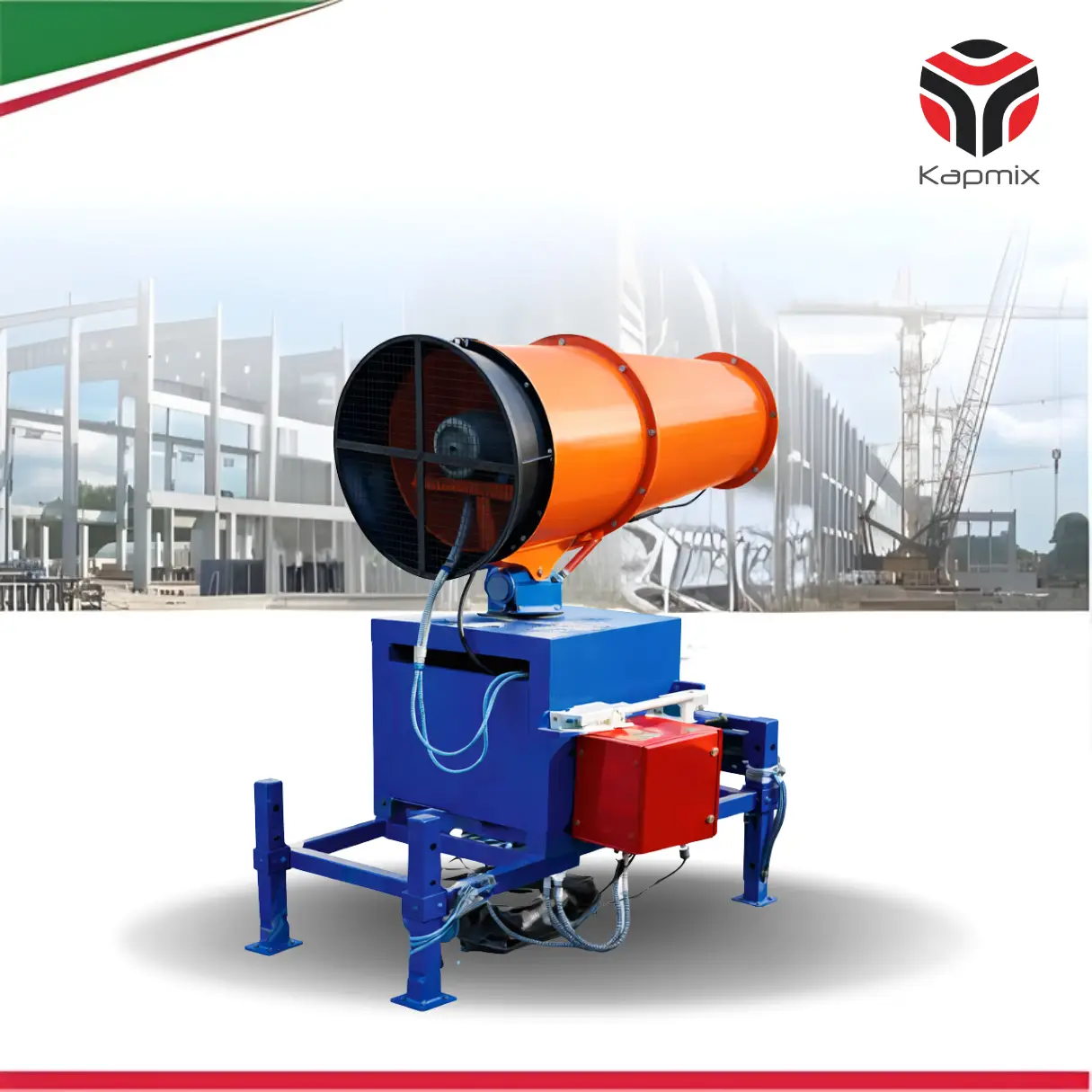 Anti Smog Gun 30/100 MTR Machine